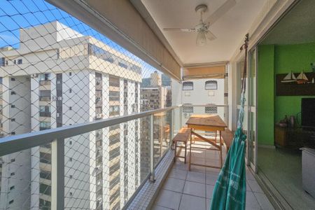 Apartamento para alugar com 118m², 3 quartos e 2 vagasVaranda - Sala