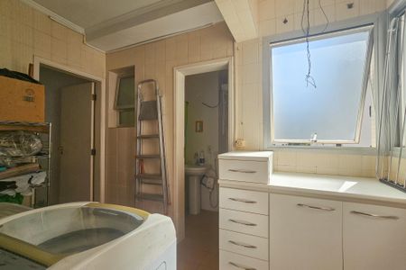 Apartamento para alugar com 118m², 3 quartos e 2 vagasÁrea de serviço