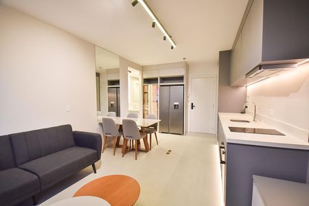 Apartamento à venda com 39m², 1 quarto e 1 vaga Apartamento à venda com 39m², 1 quarto e 1 vagaSala/cozinha