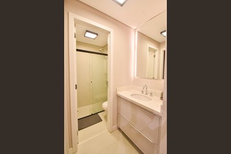 Apartamento à venda com 39m², 1 quarto e 1 vaga Apartamento à venda com 39m², 1 quarto e 1 vagaBanheiro