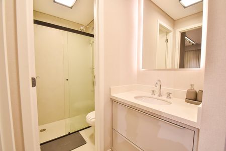 Apartamento à venda com 39m², 1 quarto e 1 vaga Apartamento à venda com 39m², 1 quarto e 1 vagaBanheiro
