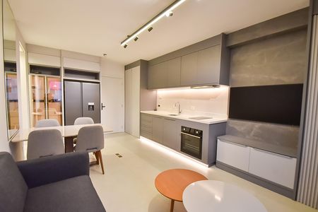 Apartamento à venda com 39m², 1 quarto e 1 vaga Apartamento à venda com 39m², 1 quarto e 1 vagaSala/cozinha