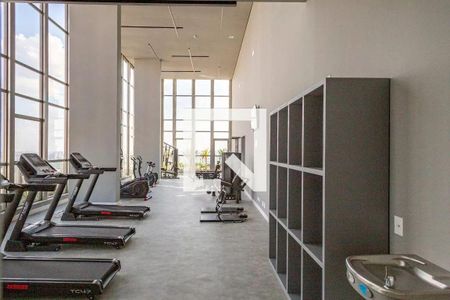 Apartamento à venda com 39m², 1 quarto e 1 vaga Apartamento à venda com 39m², 1 quarto e 1 vagaÁrea comum - Academia