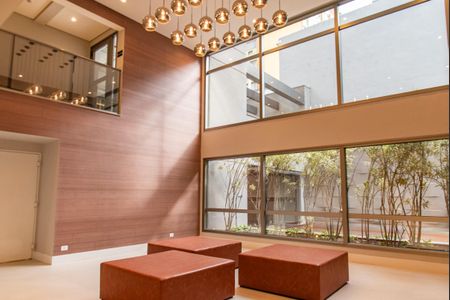 Apartamento à venda com 39m², 1 quarto e 1 vaga Apartamento à venda com 39m², 1 quarto e 1 vagaHall social