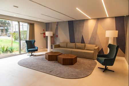 Apartamento à venda com 39m², 1 quarto e 1 vaga Apartamento à venda com 39m², 1 quarto e 1 vagaHall de entrada