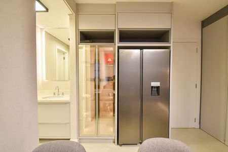 Apartamento à venda com 39m², 1 quarto e 1 vaga Apartamento à venda com 39m², 1 quarto e 1 vagaSala/cozinha