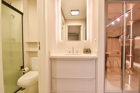 Apartamento à venda com 39m², 1 quarto e 1 vaga Apartamento à venda com 39m², 1 quarto e 1 vagaBanheiro