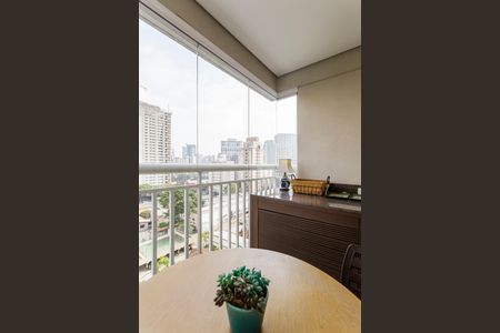 Apartamento para alugar com 55m², 2 quartos e 1 vagaVaranda