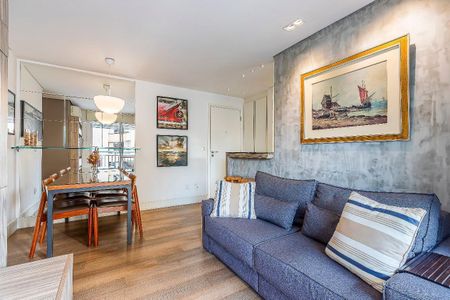 Apartamento para alugar com 55m², 2 quartos e 1 vagaSala