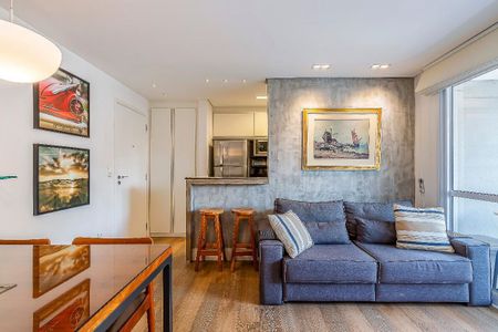 Apartamento para alugar com 55m², 2 quartos e 1 vagaSala