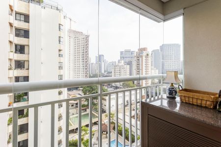 Apartamento para alugar com 55m², 2 quartos e 1 vagaVaranda