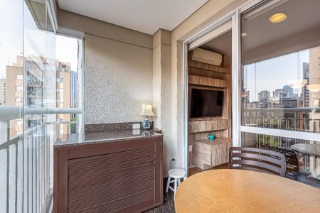 Apartamento para alugar com 55m², 2 quartos e 1 vagaVaranda