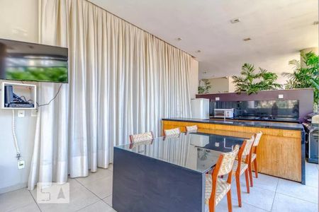 Apartamento para alugar com 55m², 2 quartos e 1 vagaÁrea comum - Churrasqueira