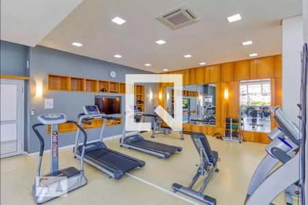 Apartamento para alugar com 55m², 2 quartos e 1 vagaÁrea comum - Academia