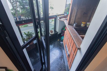 Apartamento à venda com 165m², 3 quartos e 4 vagasChurrasqueira