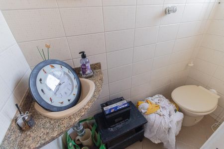 Apartamento à venda com 165m², 3 quartos e 4 vagasBanheiro de Serviço