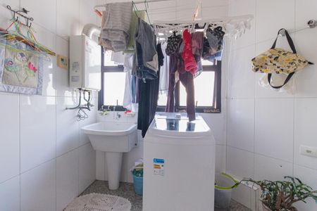 Apartamento à venda com 165m², 3 quartos e 4 vagasÁrea de Serviço