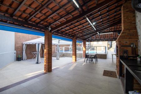 Casa para alugar com 480m², 3 quartos e 3 vagasÁrea gourmet