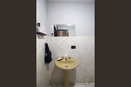 Casa para alugar com 480m², 3 quartos e 3 vagasBanheiro externo -Área gourmet