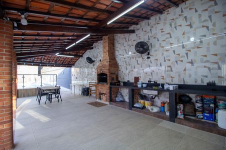 Casa para alugar com 480m², 3 quartos e 3 vagasÁrea gourmet