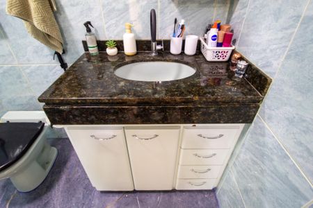 Casa para alugar com 480m², 3 quartos e 3 vagasBanheiro da Suíte