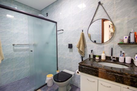 Casa para alugar com 480m², 3 quartos e 3 vagasBanheiro da Suíte