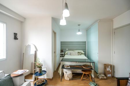 Apartamento à venda com 35m², 1 quarto e 1 vagaSala quarto 