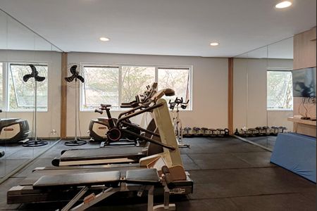 Apartamento à venda com 157m², 3 quartos e 4 vagasAcademia