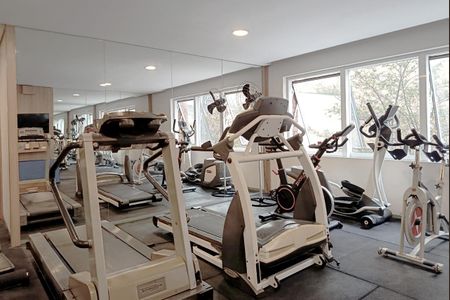 Apartamento à venda com 157m², 3 quartos e 4 vagasAcademia