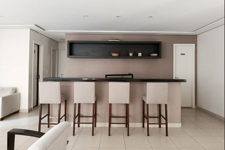 Apartamento à venda com 157m², 3 quartos e 4 vagasÁrea comum - Salão de festas