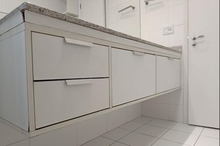 Apartamento à venda com 157m², 3 quartos e 4 vagasBanheiro da Suíte 3