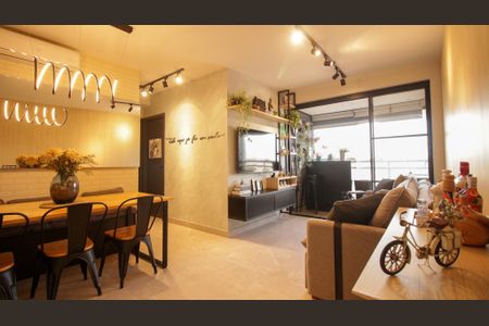 Apartamento à venda com 74m², 3 quartos e 1 vaga Apartamento à venda com 74m², 3 quartos e 1 vagaSala