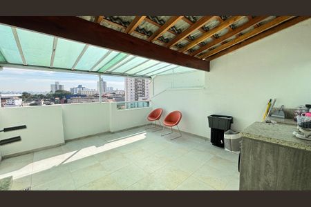 Apartamento à venda com 100m², 2 quartos e 2 vagasCobertura - Área de Serviço