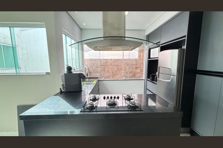 Apartamento à venda com 100m², 2 quartos e 2 vagasCobertura - Cozinha