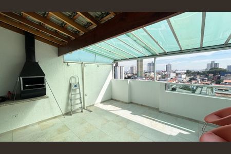 Apartamento à venda com 100m², 2 quartos e 2 vagasCobertura - Área de Serviço