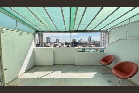 Apartamento à venda com 100m², 2 quartos e 2 vagasCobertura - Área de Serviço