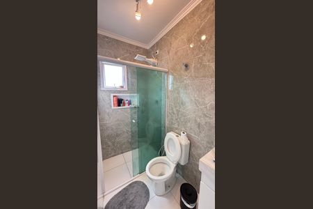 Apartamento à venda com 100m², 2 quartos e 2 vagasBanheiro da Suíte