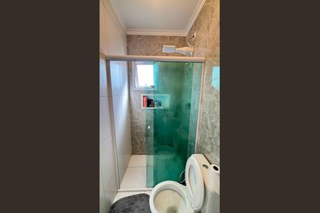 Apartamento à venda com 100m², 2 quartos e 2 vagasBanheiro da Suíte