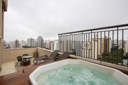 Apartamento à venda com 201m², 4 quartos e 4 vagasVaranda da sala