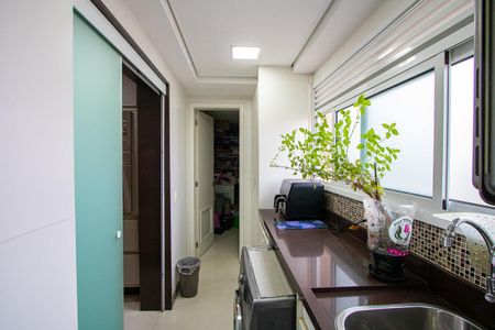 Apartamento à venda com 201m², 4 quartos e 4 vagasÁrea de serviço