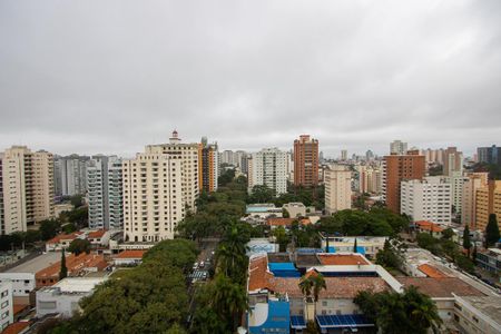 Apartamento à venda com 201m², 4 quartos e 4 vagasVista da Varanda da sala