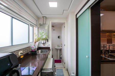 Apartamento à venda com 201m², 4 quartos e 4 vagasÁrea de serviço