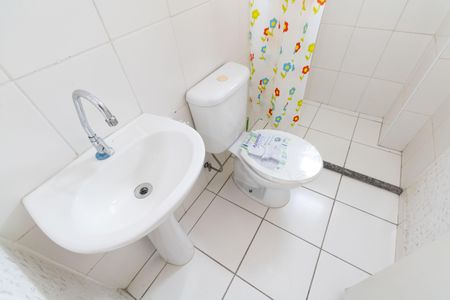Apartamento para alugar com 51m², 2 quartos e 1 vaga Apartamento para alugar com 51m², 2 quartos e 1 vagaBanheiro