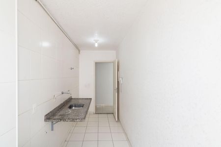 Apartamento para alugar com 51m², 2 quartos e 1 vaga Apartamento para alugar com 51m², 2 quartos e 1 vagaCozinha e Área de Serviço