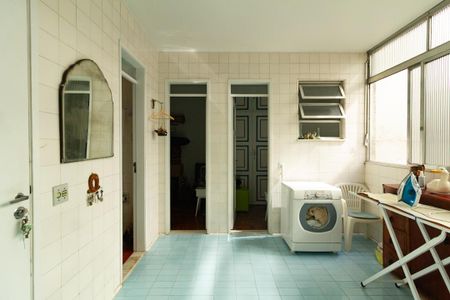 Apartamento à venda com 270m², 4 quartos e 2 vagasÁrea de serviço