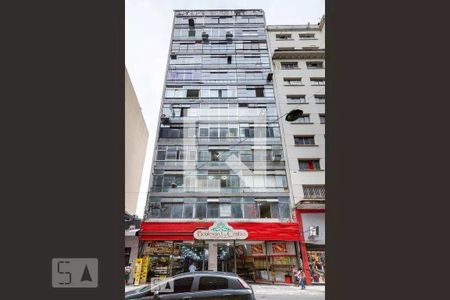 Studio à venda com 49m², 1 quarto e sem vagaFachada