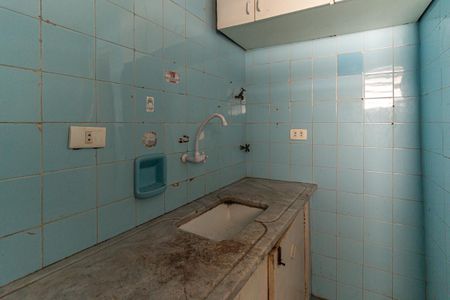 Studio à venda com 49m², 1 quarto e sem vagaCozinha