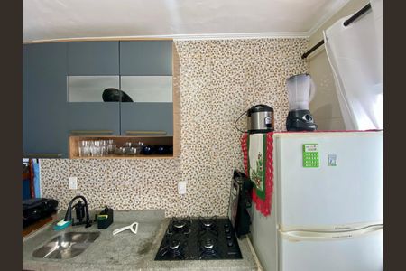 Studio para alugar com 30m², 1 quarto e 1 vagaCozinha - Torneira