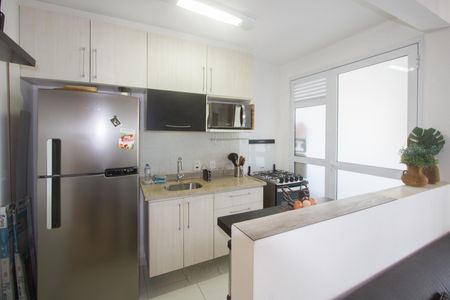 Apartamento à venda com 66m², 2 quartos e 1 vagaCozinha 