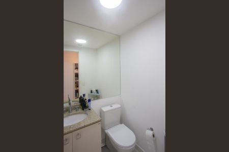 Apartamento à venda com 66m², 2 quartos e 1 vagaBanheiro Social